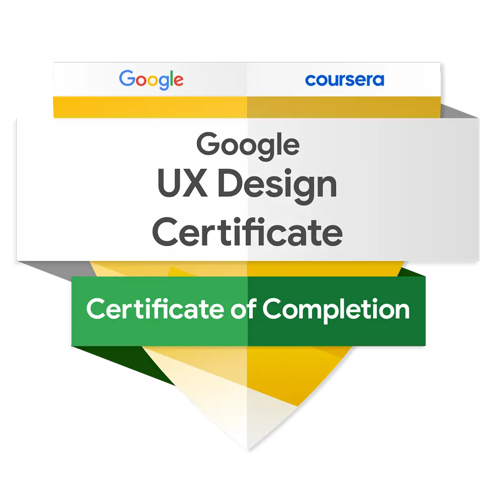 Google UX Design badge